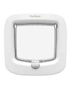 PetSafe chatière porte 4 positions Luxe blanc