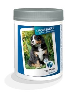 Pet Phos Croissance Ca/P=2 Grand Chien 100 cp