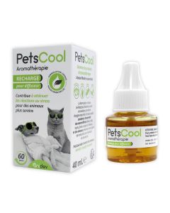 Axience Petscool 1 Recharge de 40 ml - Dogteur