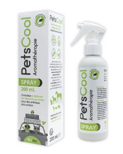 Petscool Spray 200 ml - La Compagnie des Animaux