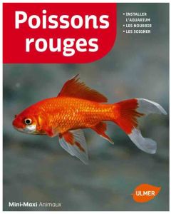 Livre - Poissons rouges