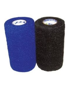 Bandes cohésives Powerflex Equin 10 cm Bleu