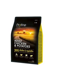 Profine Croquettes Chien Adulte au Poulet 3 kg