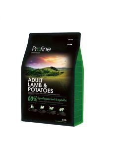 Profine Croquettes Chien Adulte à l'Agneau 3 kg