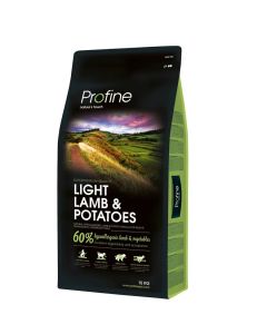 Profine Croquettes Chien Light à l'Agneau 3 kg