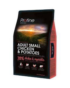 Profine Croquettes Chien Adulte Small au Poulet 10 kg