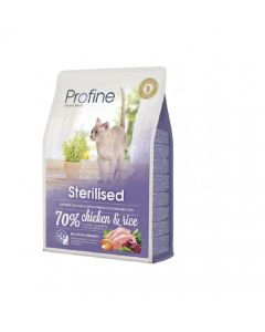 Profine Croquettes Chat Stérilisé 2 kg