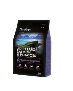 Profine Croquettes Chien Adulte Large au Saumon 3 kg