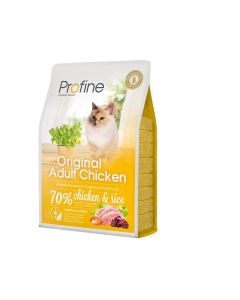 Profine Croquettes Chat Adulte Original au Poulet 10 kg