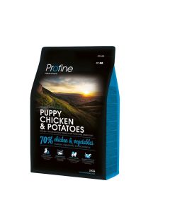 Profine Croquettes Chiot au Poulet 3 kg