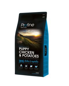 Profine Croquettes Chiot au Poulet 15 kg