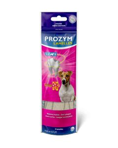 Prozym Lamelles chiens S 5-15 kg 5 lamelles NOUVEAU- La Compagnie des Animaux