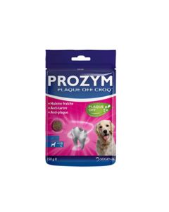 Prozym Plaque Off Croq chien 150 grs - La compagnie des animaux