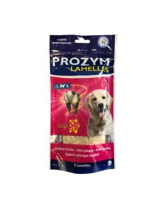 Prozym Lamelles chiens L +25 kg 5 lamelles