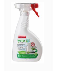 Beaphar VETOpure pulvérisateur insecticide habitation 400 ml