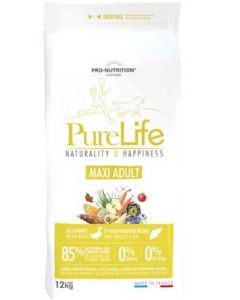 PureLife Croquettes Maxi Adult pour chien 12 kg- La Compagnie des Animaux