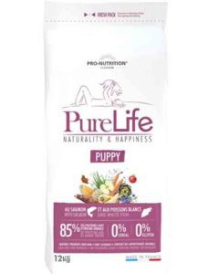 PureLife Croquettes Puppy pour chien 12 kg- La Compagnie des Animaux