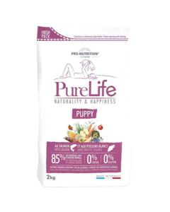 PureLife Croquettes Puppy pour chien 2 kg- La Compagnie des Animaux