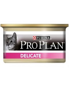 Purina Proplan Chat Delicate Dinde 24 x 85 g