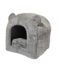 Rosewood Cabane Ourson pour chat 38 x 38 cm