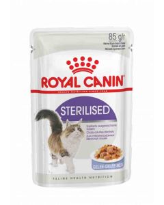 Royal Canin Feline Health Nutrition Sterilised gelée 12 x 85 g