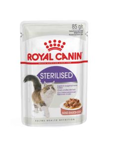 Royal Canin Feline Health Nutrition Sterilised sauce 12 x 85 g