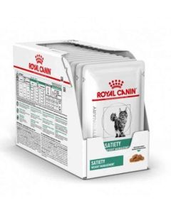 Royal Canin Vet Chat Satiety Weight Management 12 x 85 g