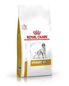 Royal Canin Veterinary Diet Dog Urinary Low Purine UUC18 2 kg- La Compagnie des Animaux