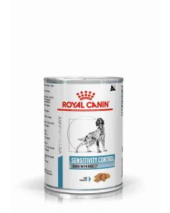 Royal Canin Vet Chien Sensitivity Control Canard 12 x 420 g