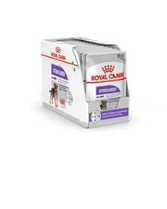 Royal Canin Canine Care Nutrition Sterilised mousse 12 x 85 g