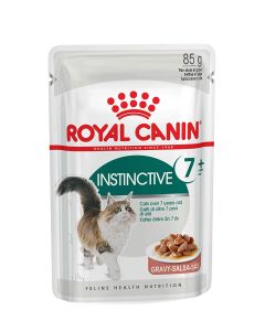 Royal Canin Feline Health Nutrition Instinctive 7+ 12 x 85 g - La Compagnie des Animaux