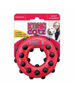 KONG Dotz Circle jouet pour chien L