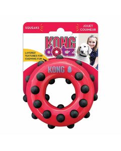 KONG Dotz Circle jouet pour chien S