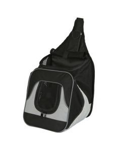 Trixie Sac ventral Savina noir 33 cm