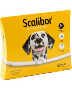 Scalibor Collier Antiparasitaire Grand Chien 65 cm