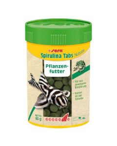 Sera Spirulina Tabs Nature 100 ml