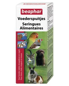 Beaphar Seringues alimentaires 2 x 14 ml