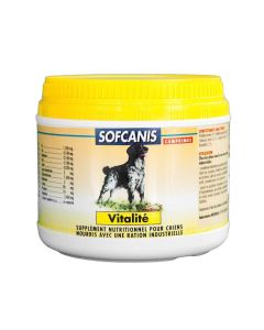 Sofcanis Canin Vitalité 250 cps - La Compagnie des Animaux