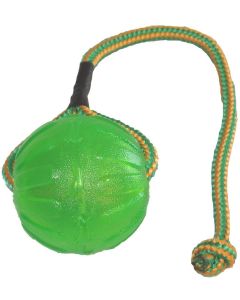 Starmark Jouet Swing‘n Fling Chew Ball M - La Compagnie des Animaux