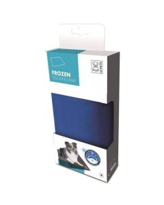 M-Pets Frozen tapis rafraichissant bleu S