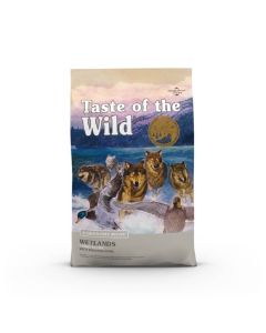 Taste of the Wild Wetlands Croquettes Chien 2 kg