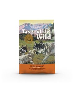 Taste of the Wild High Prairie Puppy Croquettes Chien 2 kg - Destockage