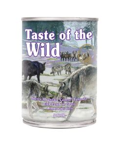 Taste of the Wild Sierra Mountain Pâtée Chien 390 g