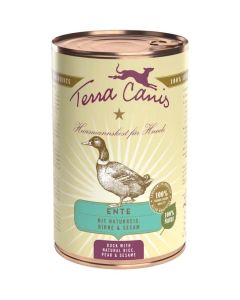 Terra Canis Classique Pâtée Canard pour Chien Adulte 400 g