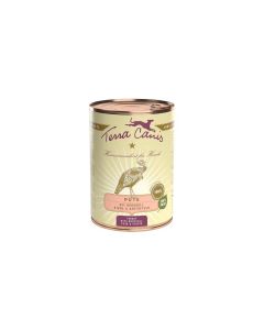 Terra Canis Classique Pâtée Dinde pour Chien Adulte 400 g