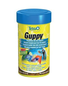 Tetra Guppy 100 ml - La Compagnie des Animaux