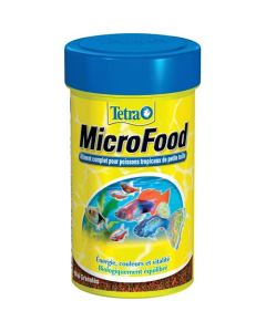 Tetra MicroFood 100 ml - La Compagnie des Animaux