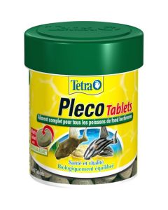 Tetra PlecoMin Tablets 120 tab. - La Compagnie des Animaux