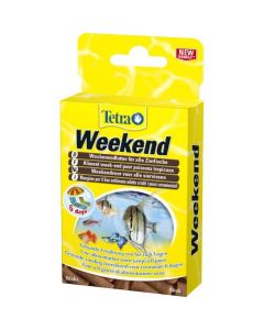 Tetra Tetramin Weekend Sticks x 20 - La Compagnie des Animaux