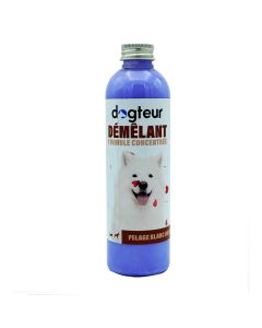 Dogteur Démelant Pro Pelage Blanc ou Noir 500 ml